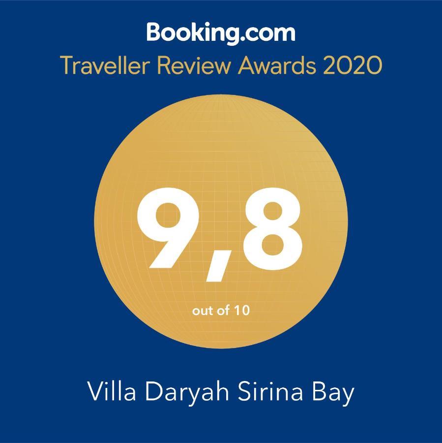 Villa Daryah Sirina Bay Protaras Exteriér fotografie
